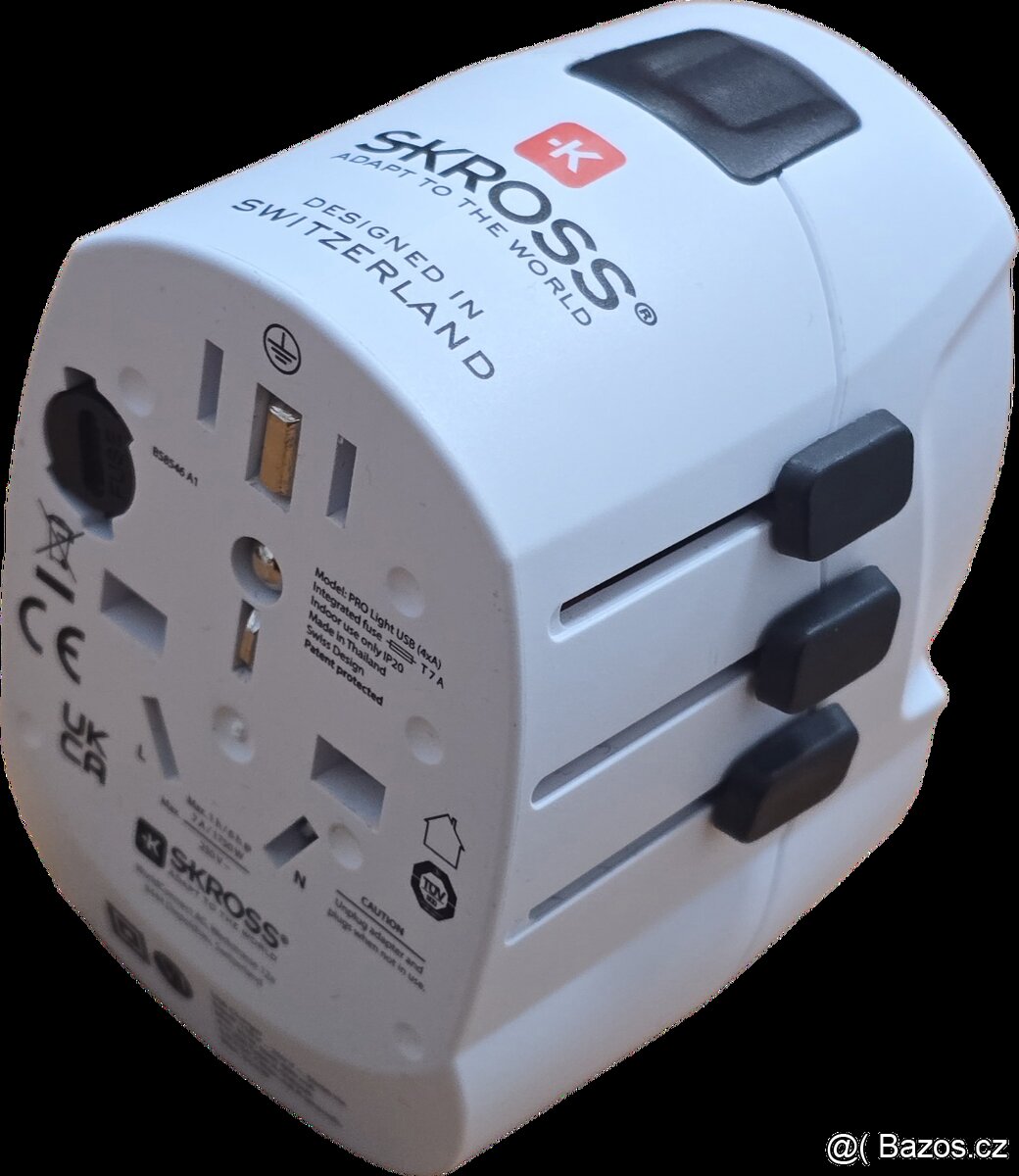 Cestovní adaptér SKROSS - 2