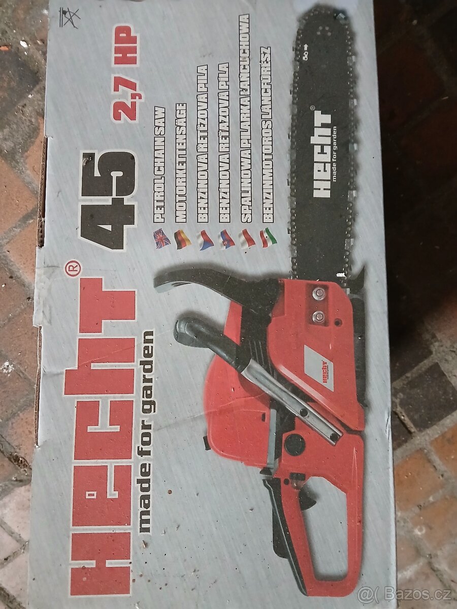 Motorová pila Hecht 45 - 2