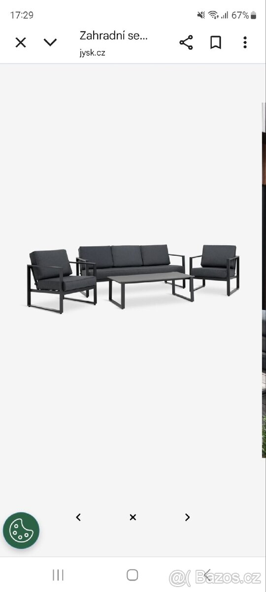 Zahradní křesílka - 2