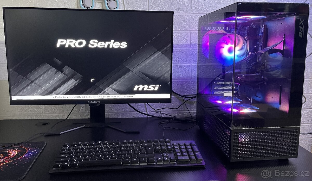 Herní PC--Záruka--Intel i5--RX590 8Gb--SSD--Wi-Fi - 2