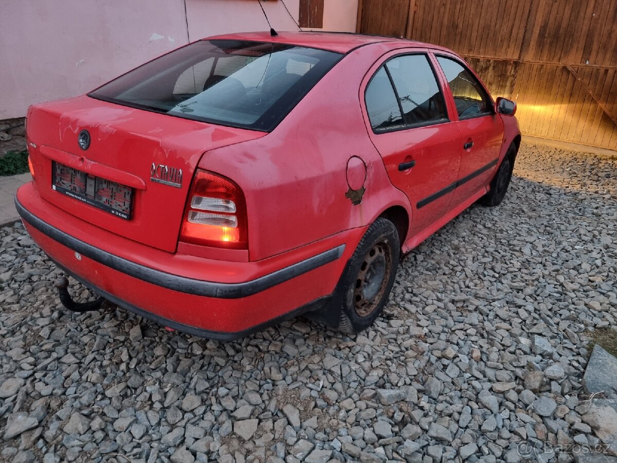 Prodam skoda octavia 1.6 benzin - 2