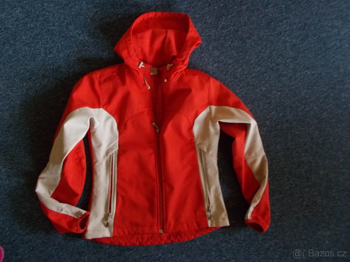 Softshelová jarní bunda zn. VAUDE - 2