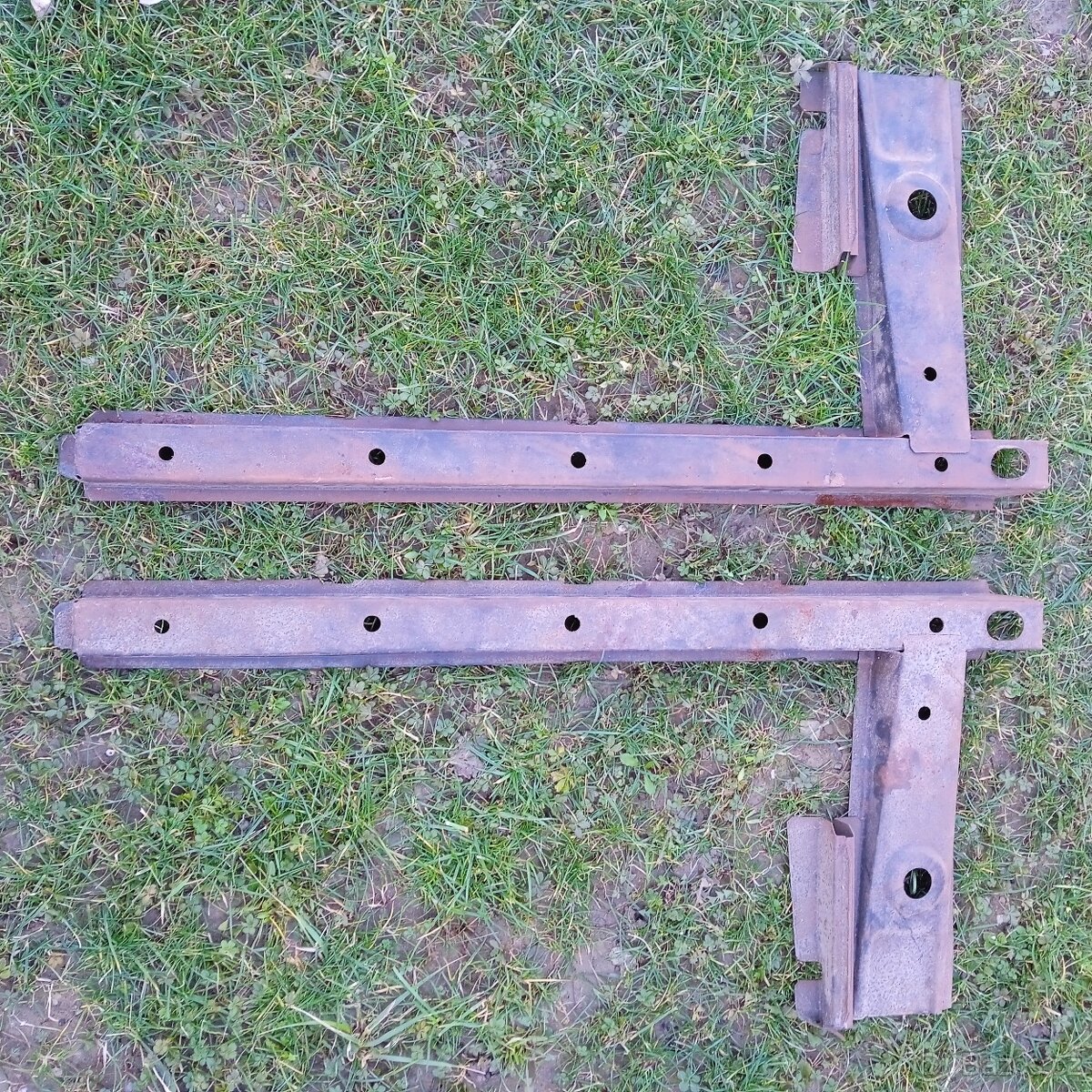 Lada Vaz 2101 dveře prahy - 2