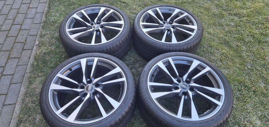 Originální letní alu sada kol Audi A5 S5 A5 S4 R19 - 2