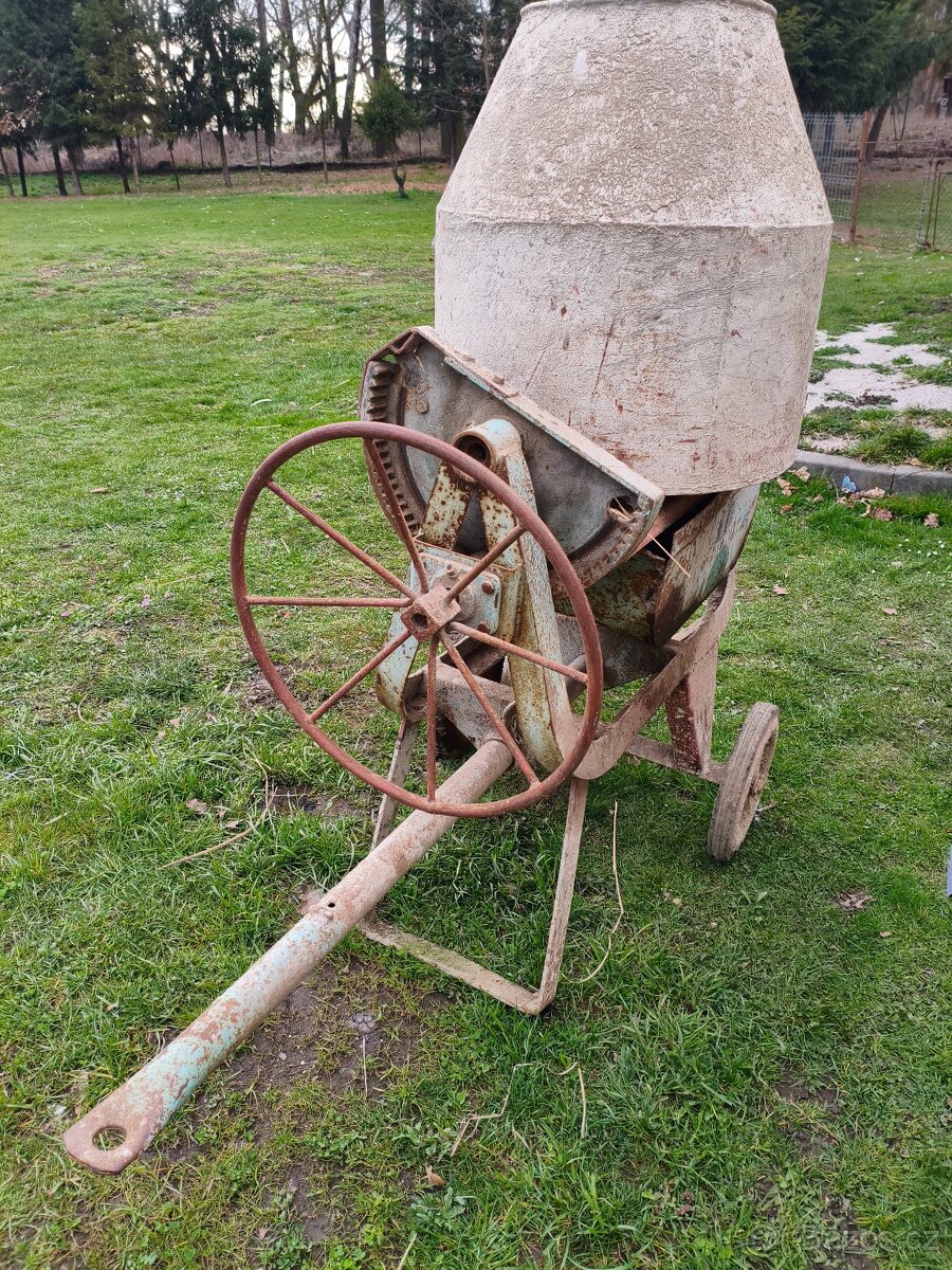 Stavební míchačka 400V - 2