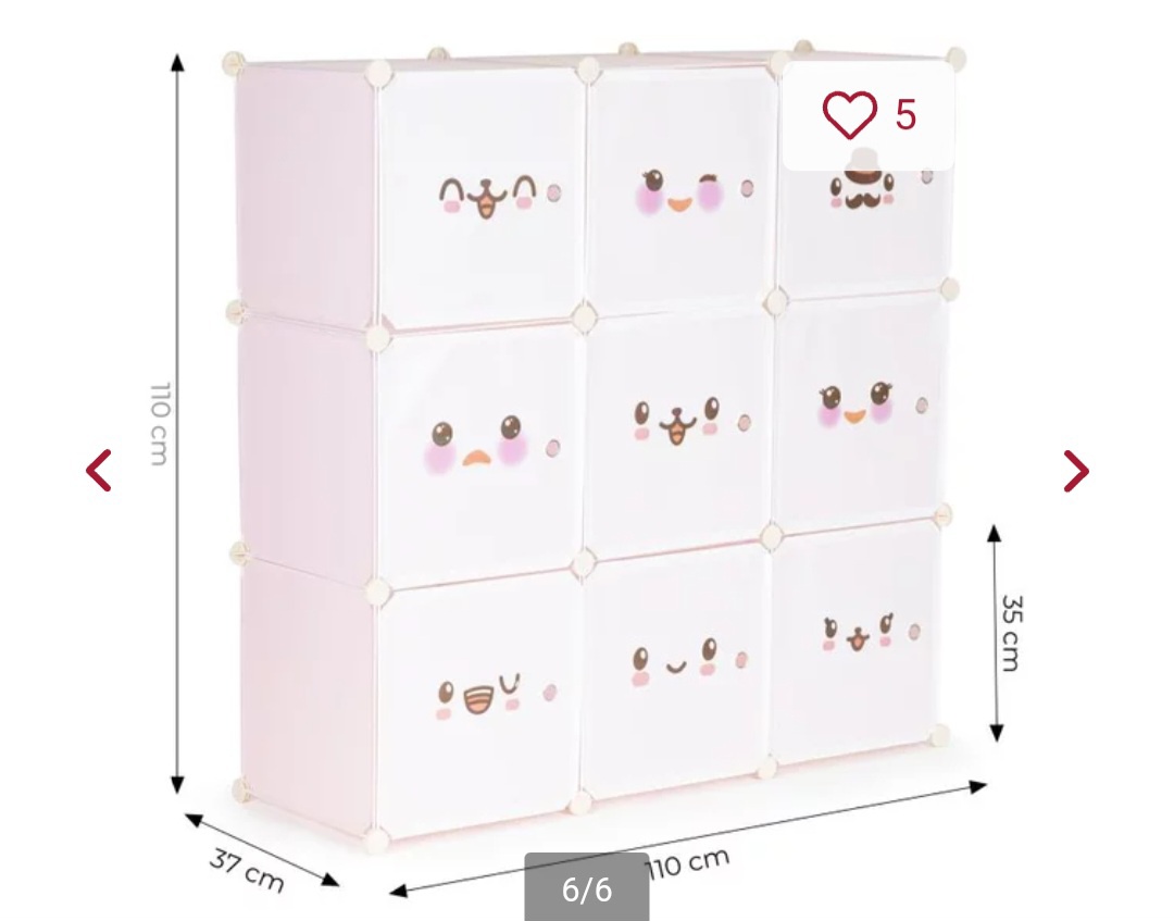 Dětský úložný box - 2