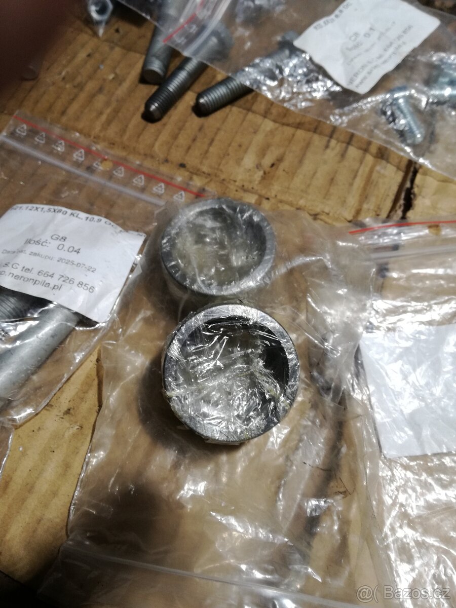 Sférické ložisko NCSM GEK14T + uložení ocel S355 - 2