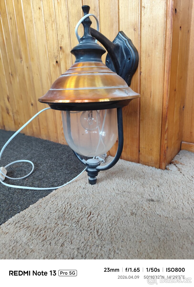 Venkovní svítidlo - 2