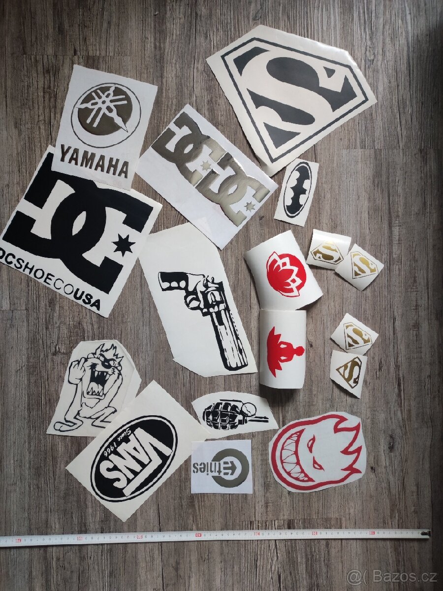 Samolepky - 2