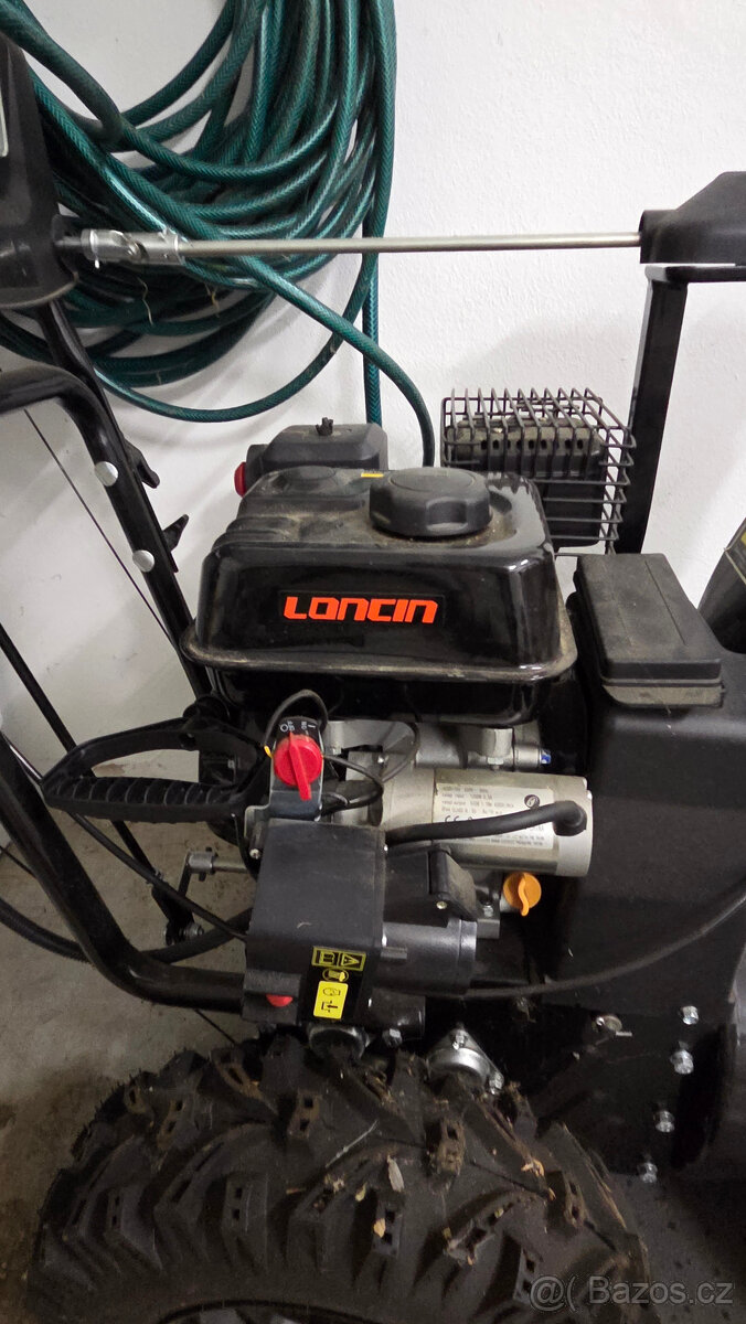 Sněhová fréza dvoustupňová - 2