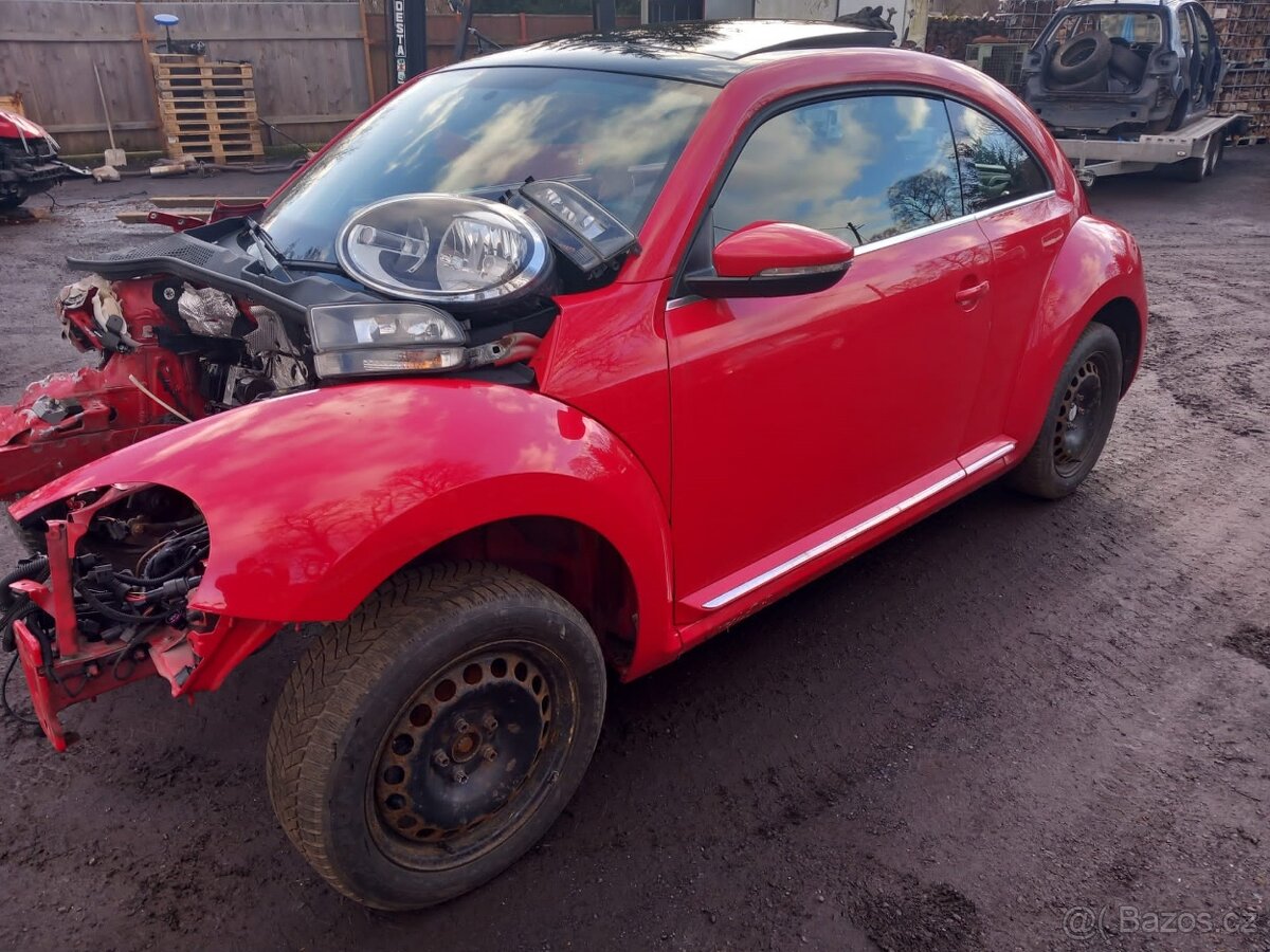 VW New Beetle 2012 G2 Y3D - 2