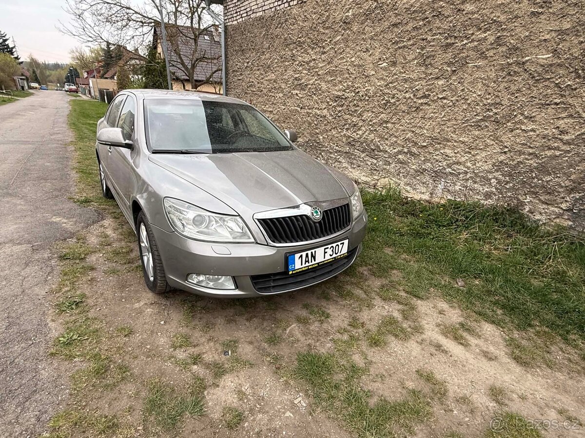 Škoda Octavia 2 facelift 2.0tdi - 2
