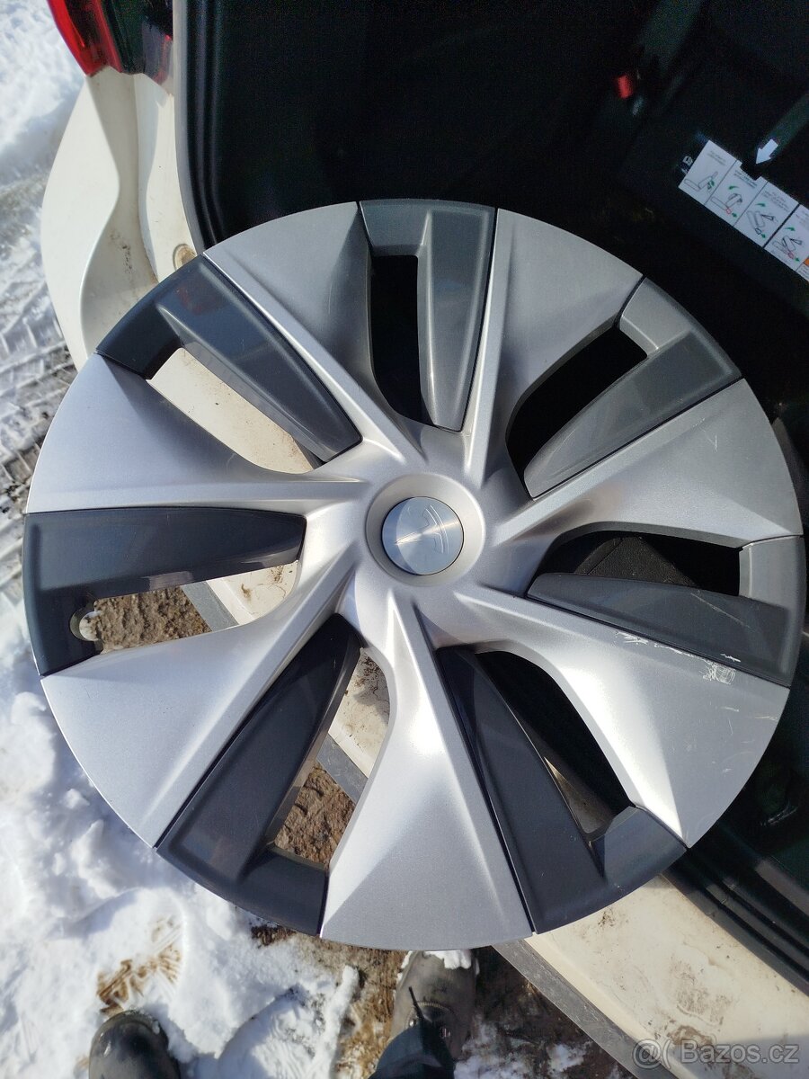 Kryty kol Tesla Y - 2