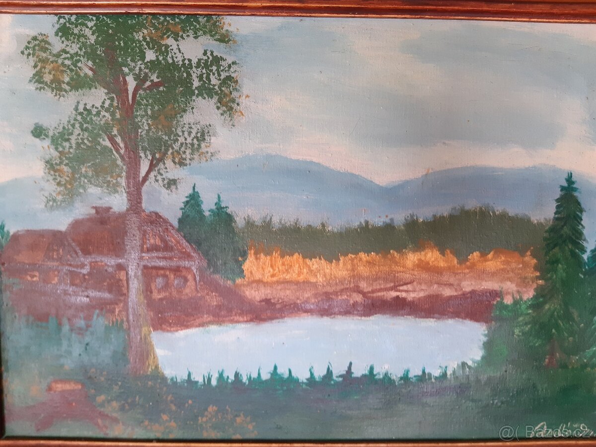 Starý obraz - 2