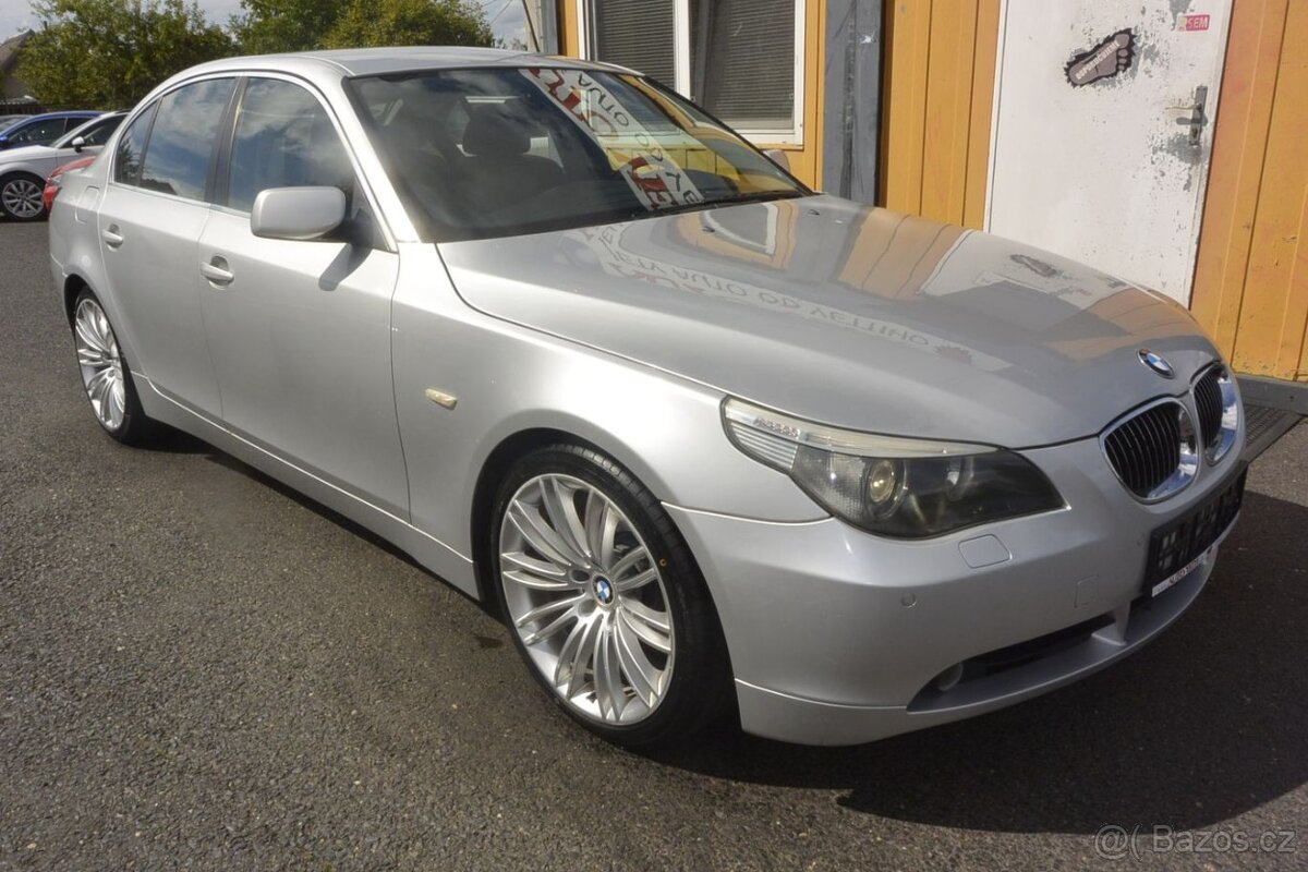PRODÁM BMW 525 2.5d - 2