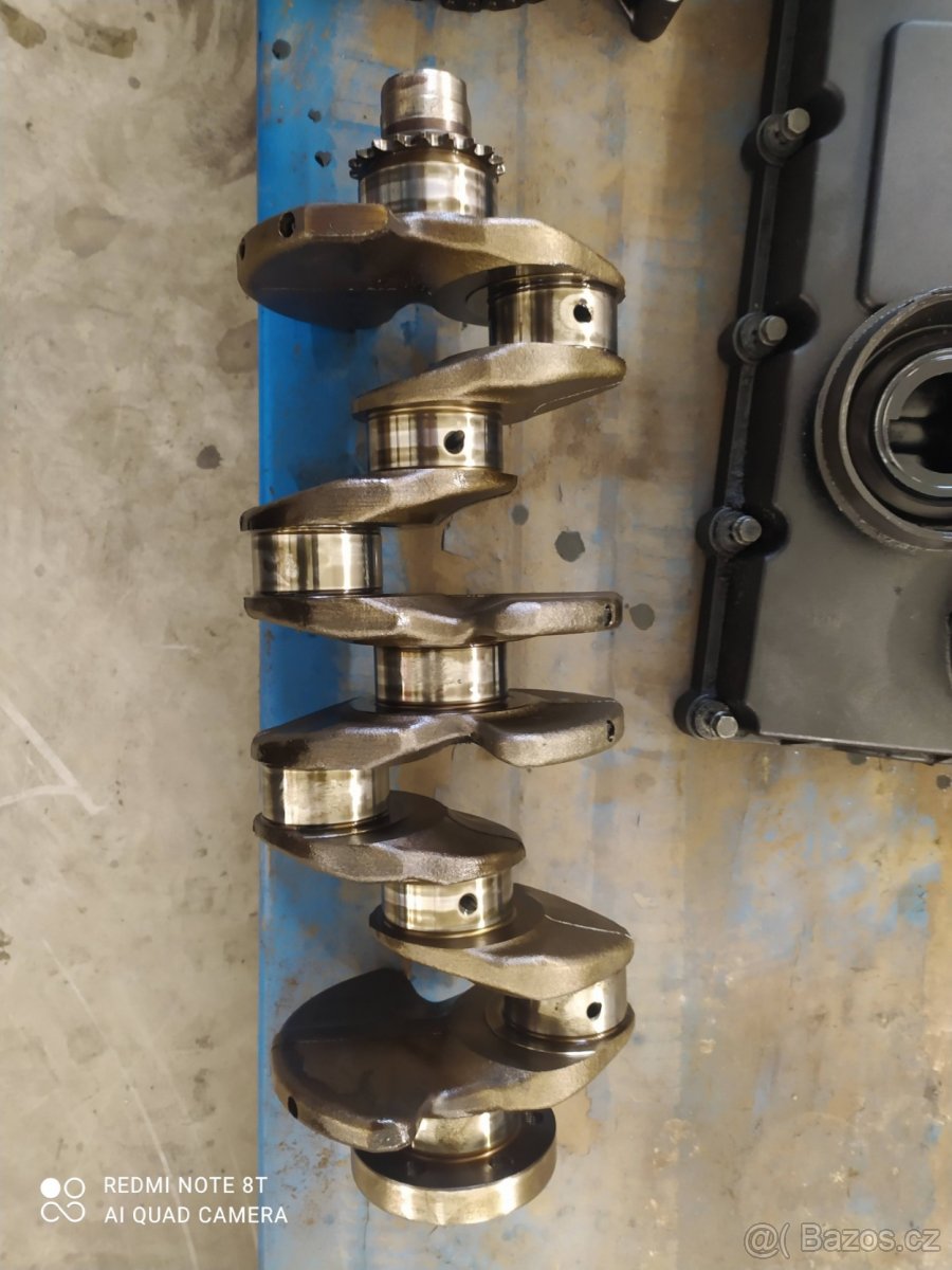 BKD,BKP,AZV,BRE motor 2.0Tdi - 2