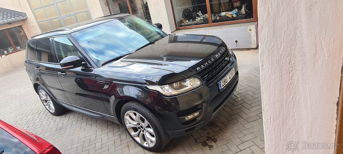 Land Rover Range Rover Sport HSE 2017
