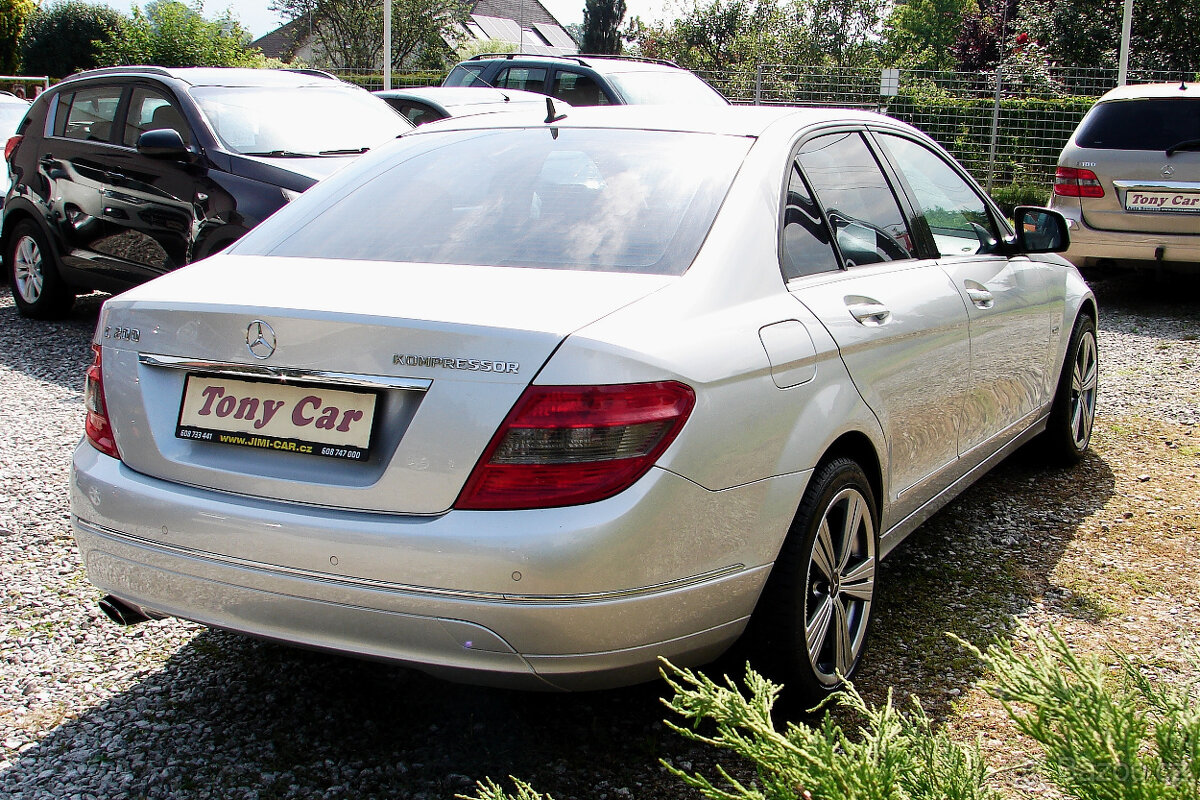 C 200 Kompressor 184PS Avantgarde KLIMA, NAVI - 2