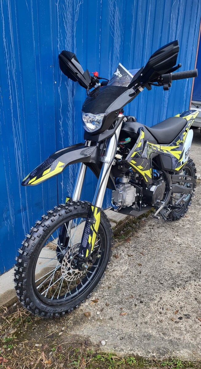 Pitbike XTR616 125cc 4t 17/14 E-START