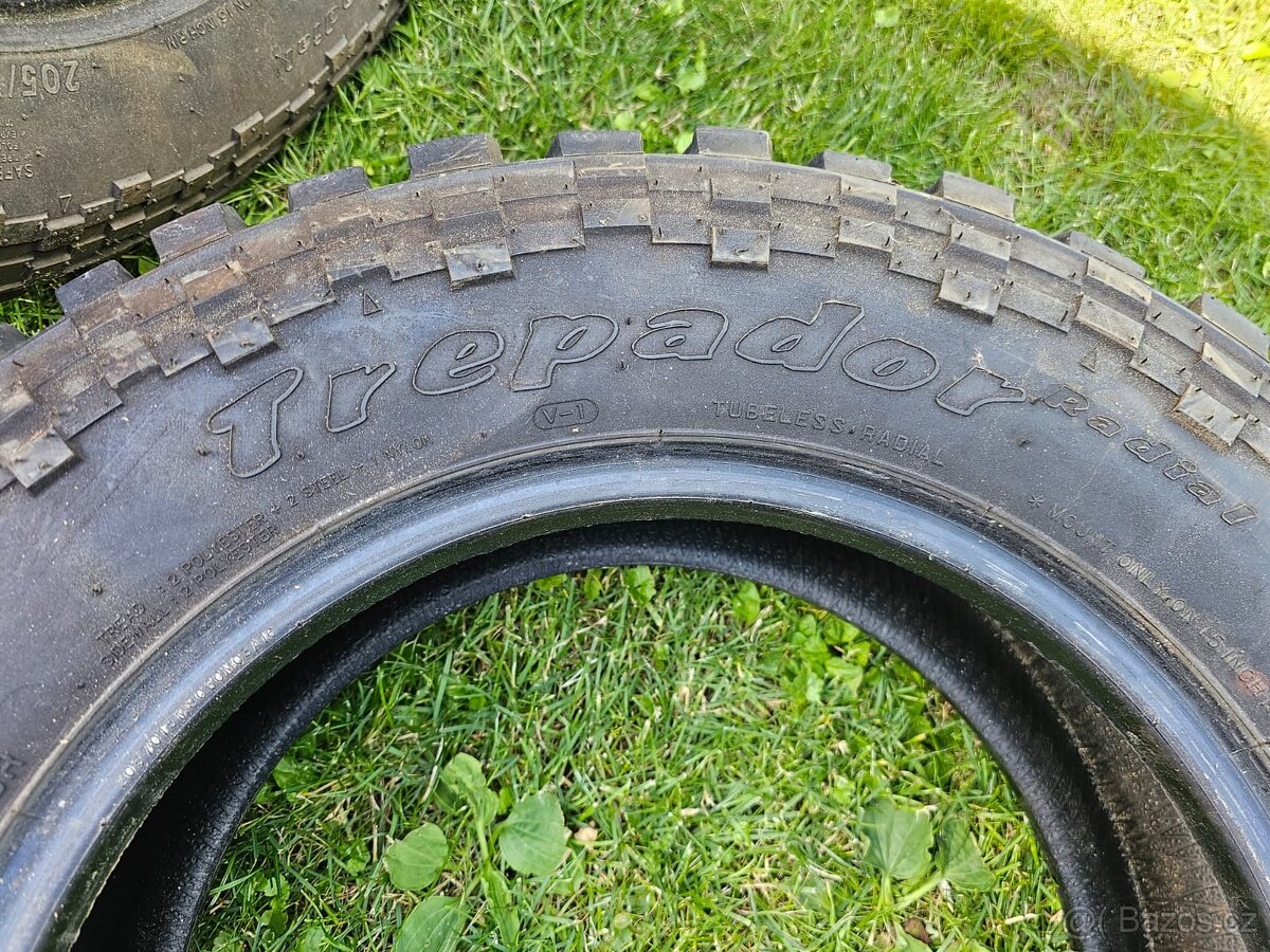 Kola Maxxis Trepador 205/70 R15C 104/102Q
