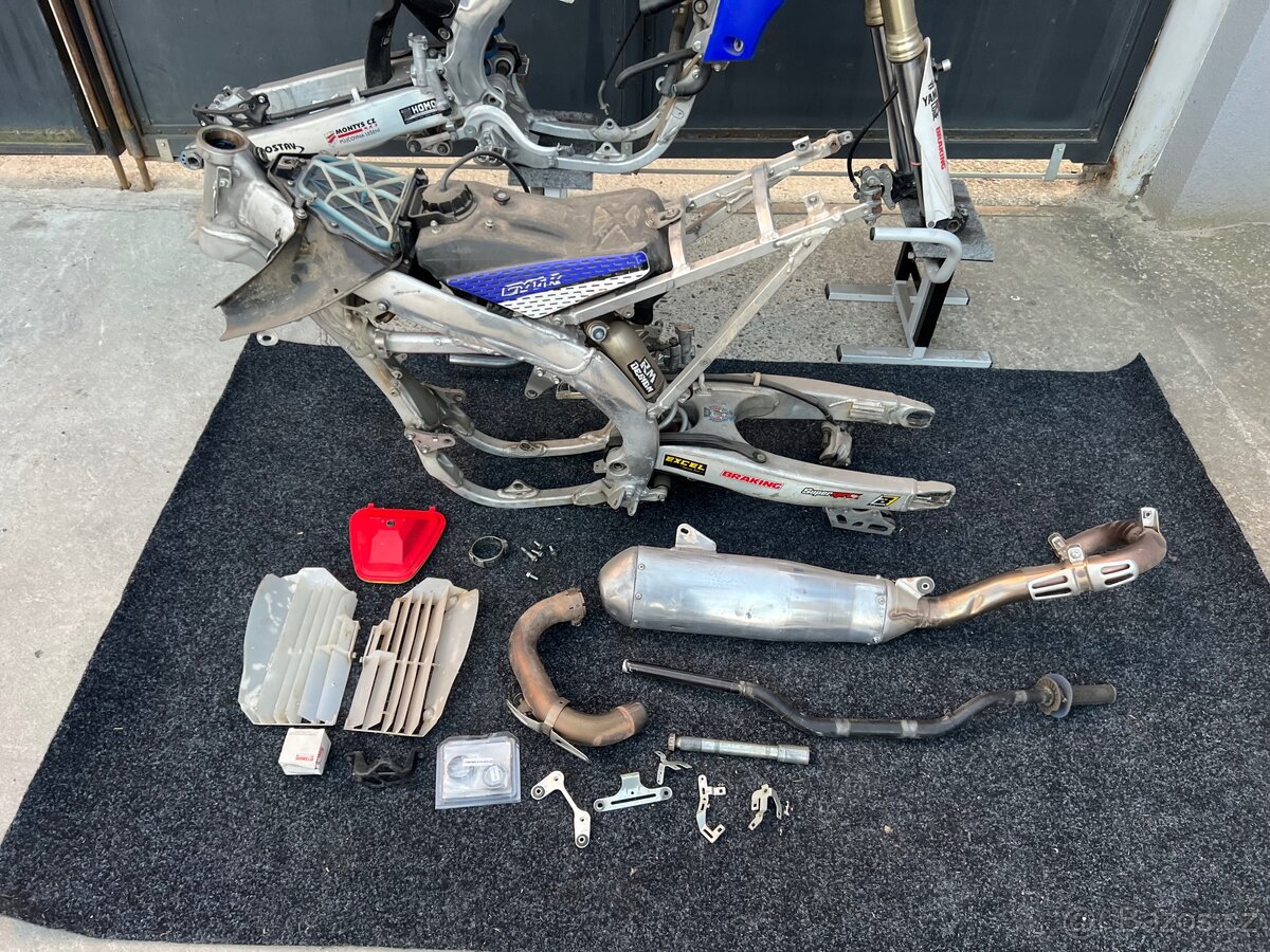 Yamaha Yz 450f 2022