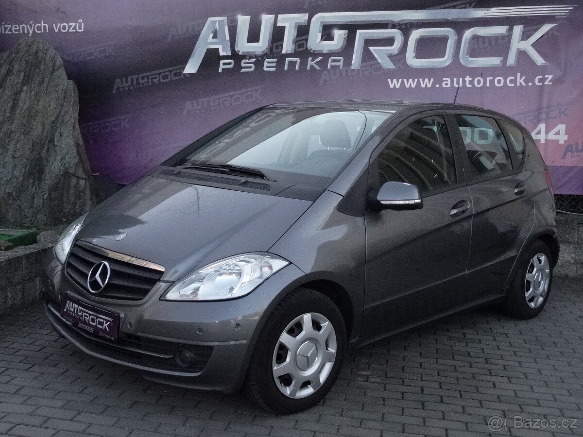 Mercedes-Benz Třídy A, 160 1,5i benzin - 2