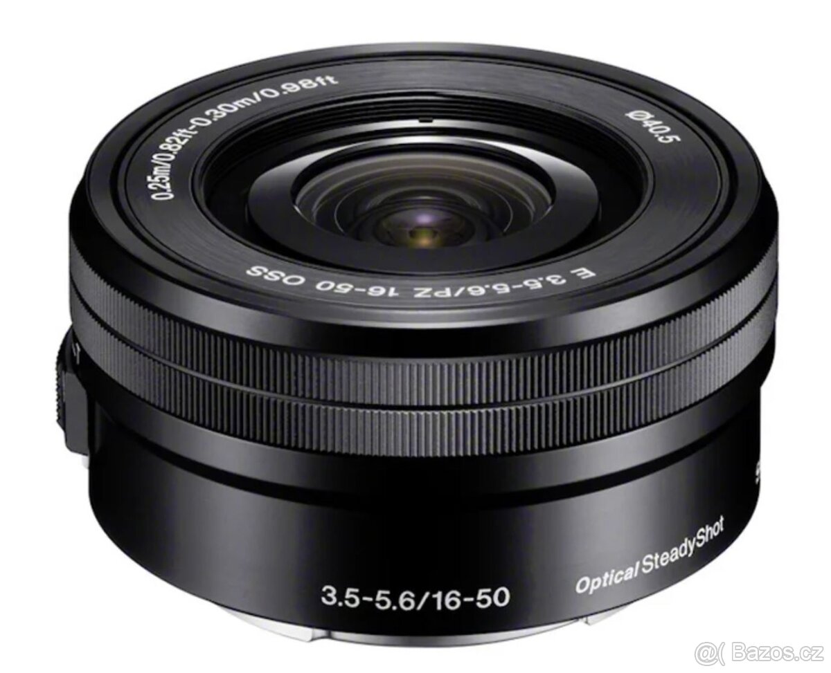 Objektiv Sony 16-50 mm f/3,5-5,6 OSS SEL - 2
