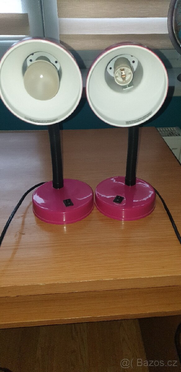 Růžové lampičky - 2