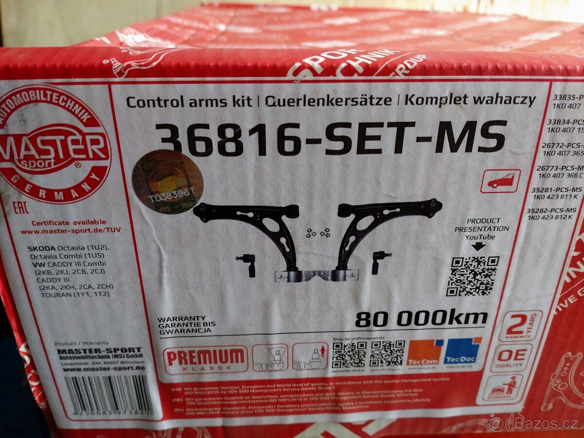 Master sport sada ramen - 2