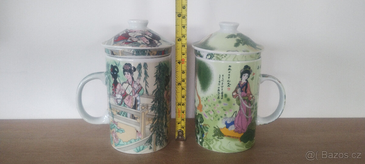 čínská ceramika hrnky na čaj - 2