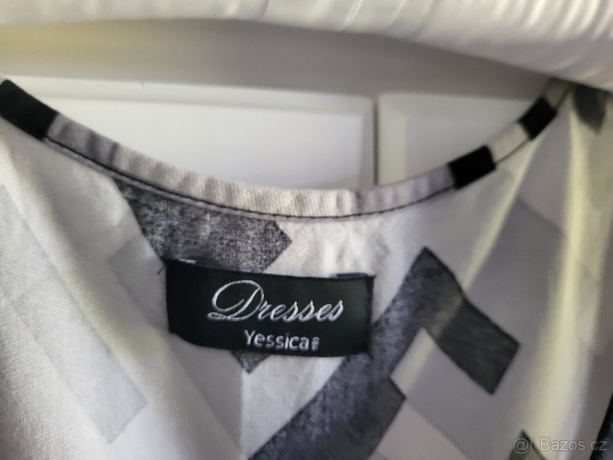 ŠATY MÓDNÍ Z C&A vel.40-42 MOC PĚKNÉ- MÓDNÍ - 2