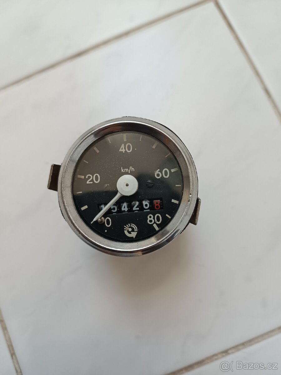 Tachometr Jawa pionýr,mustang - 2