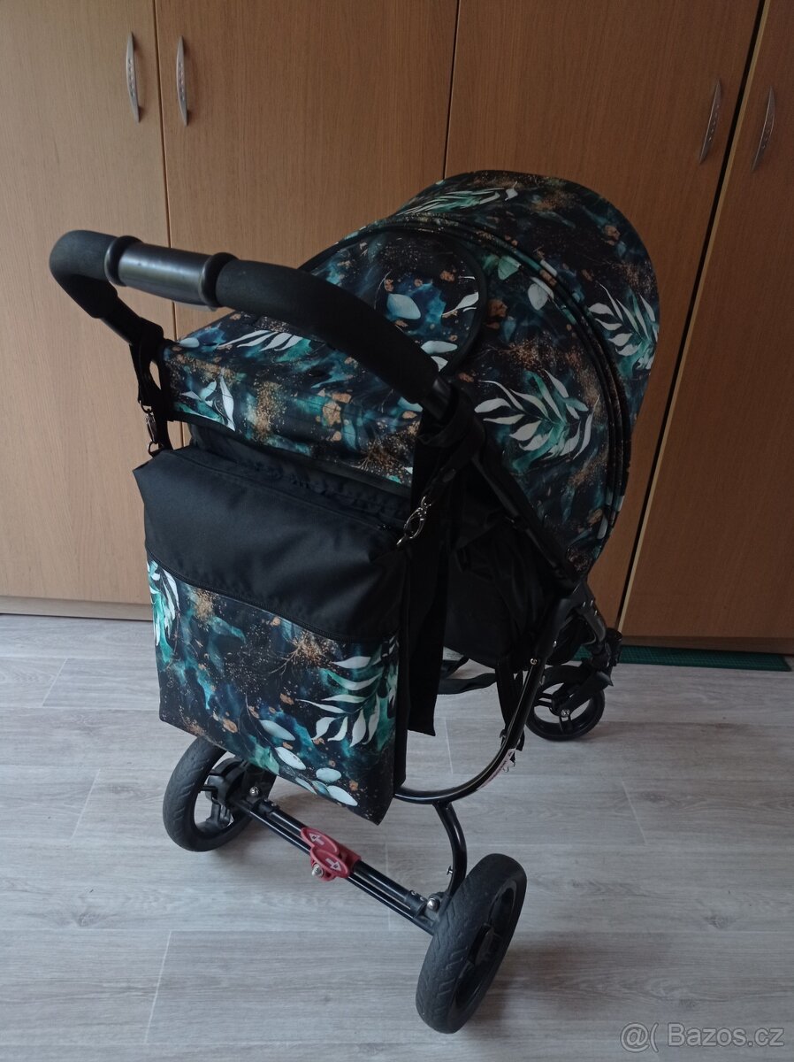 Taška na kočárek , šití na zakázku - 2