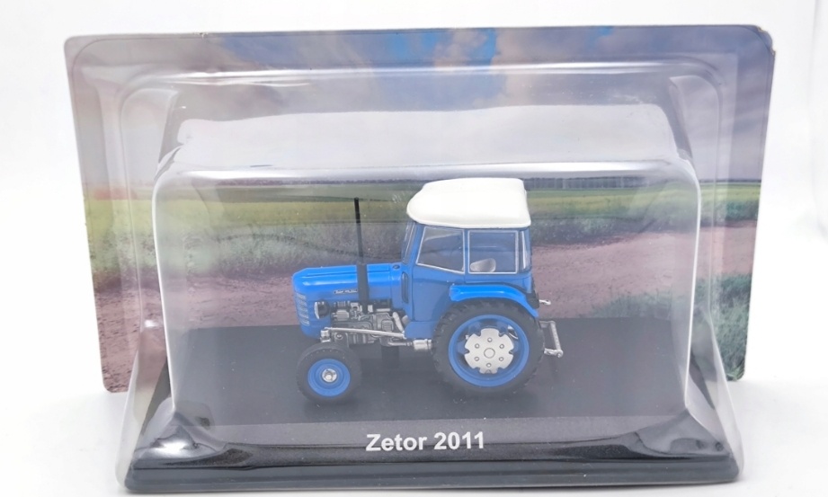 Zetor 2011 1:43 Hachette - 2