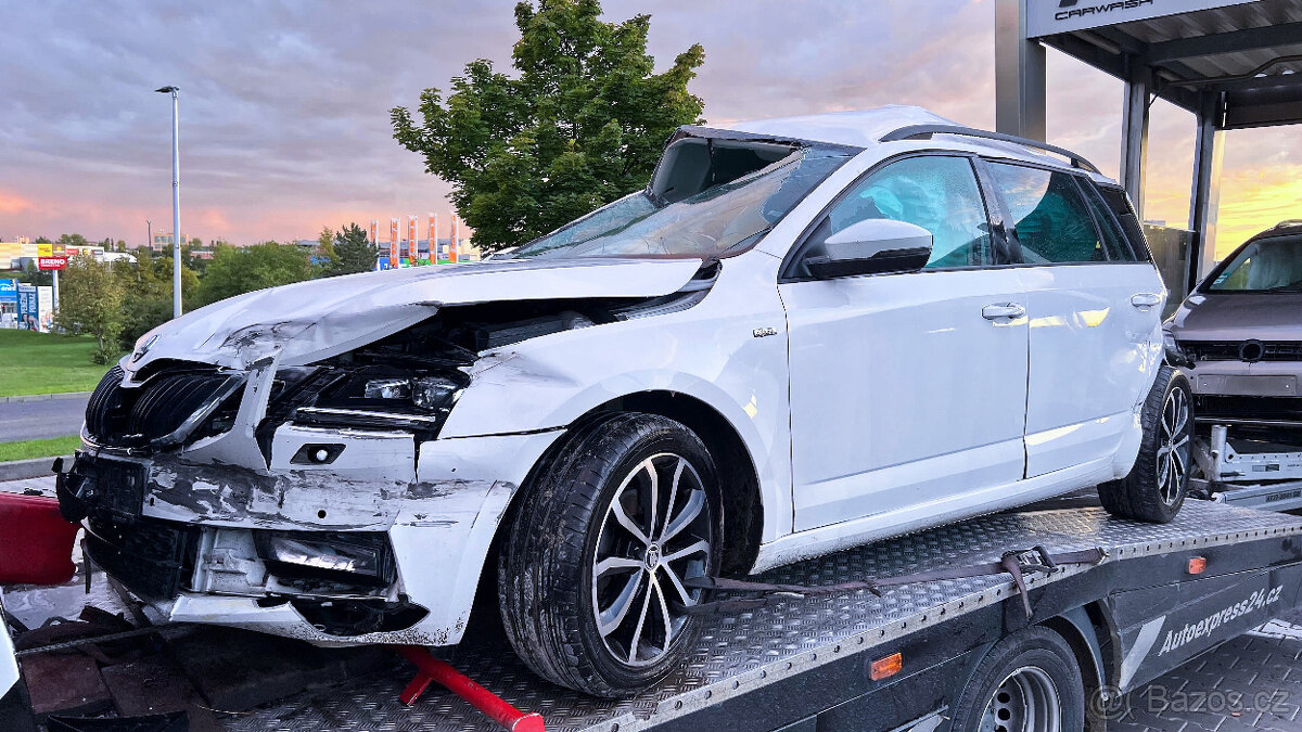 Vůz na náhradní díly Škoda Octavia 3 FL 2020 DFFA UAW LF9E - 2