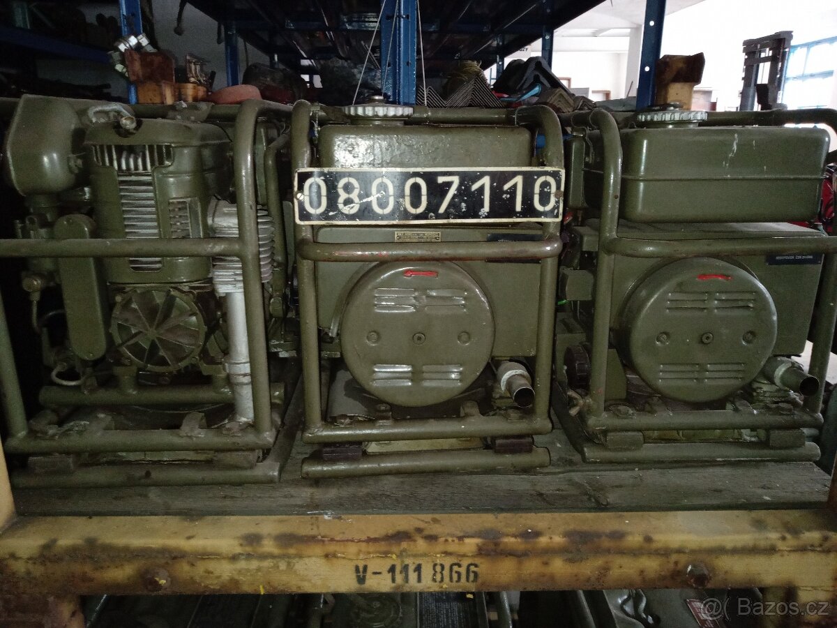 vojenská elektrocentrála - 2