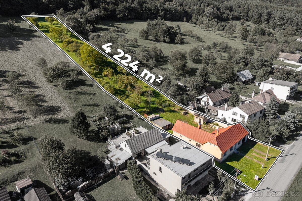 Prodej chalupy Lopeník - 2