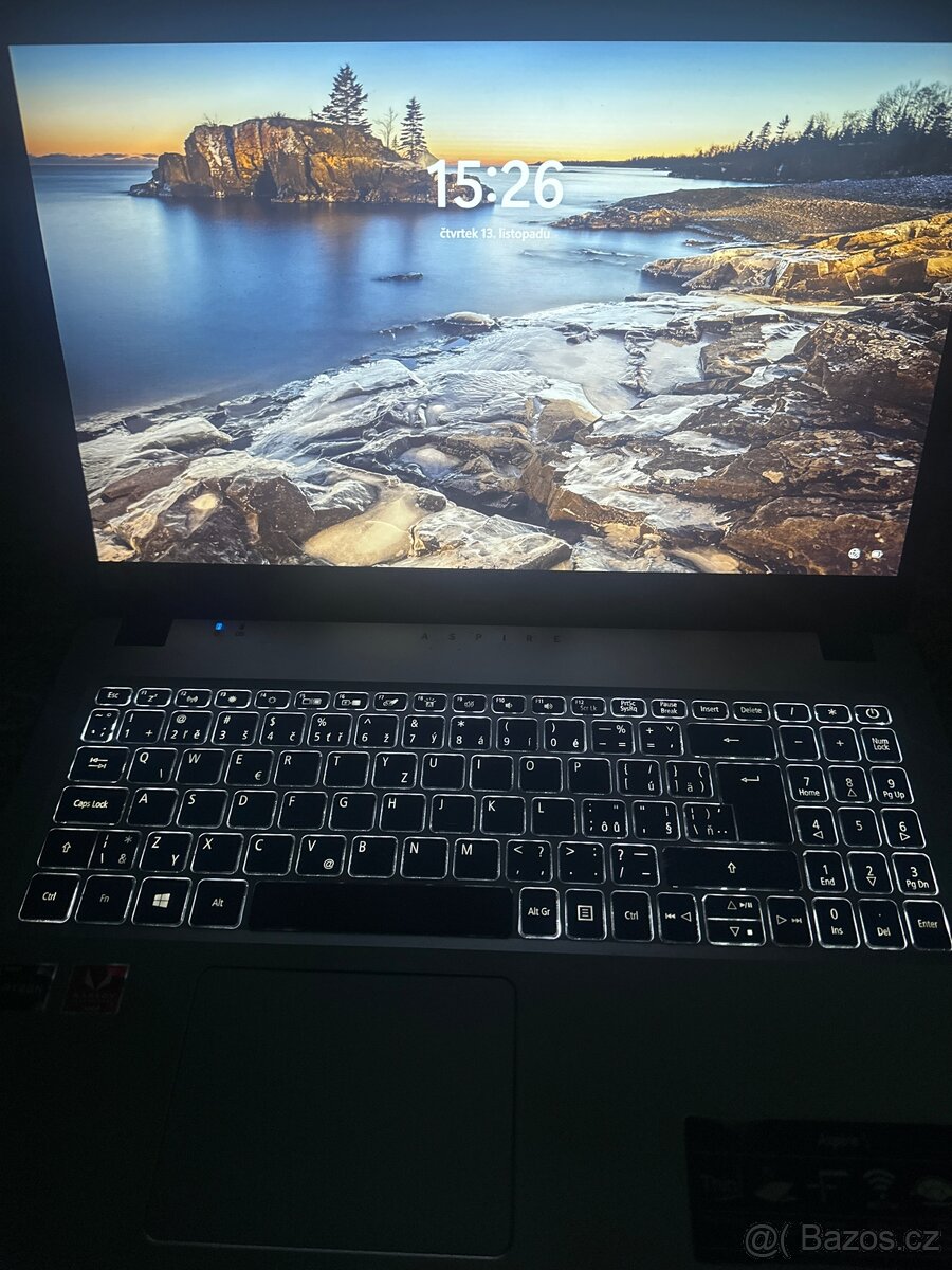 Notebook aspire 5 - 2