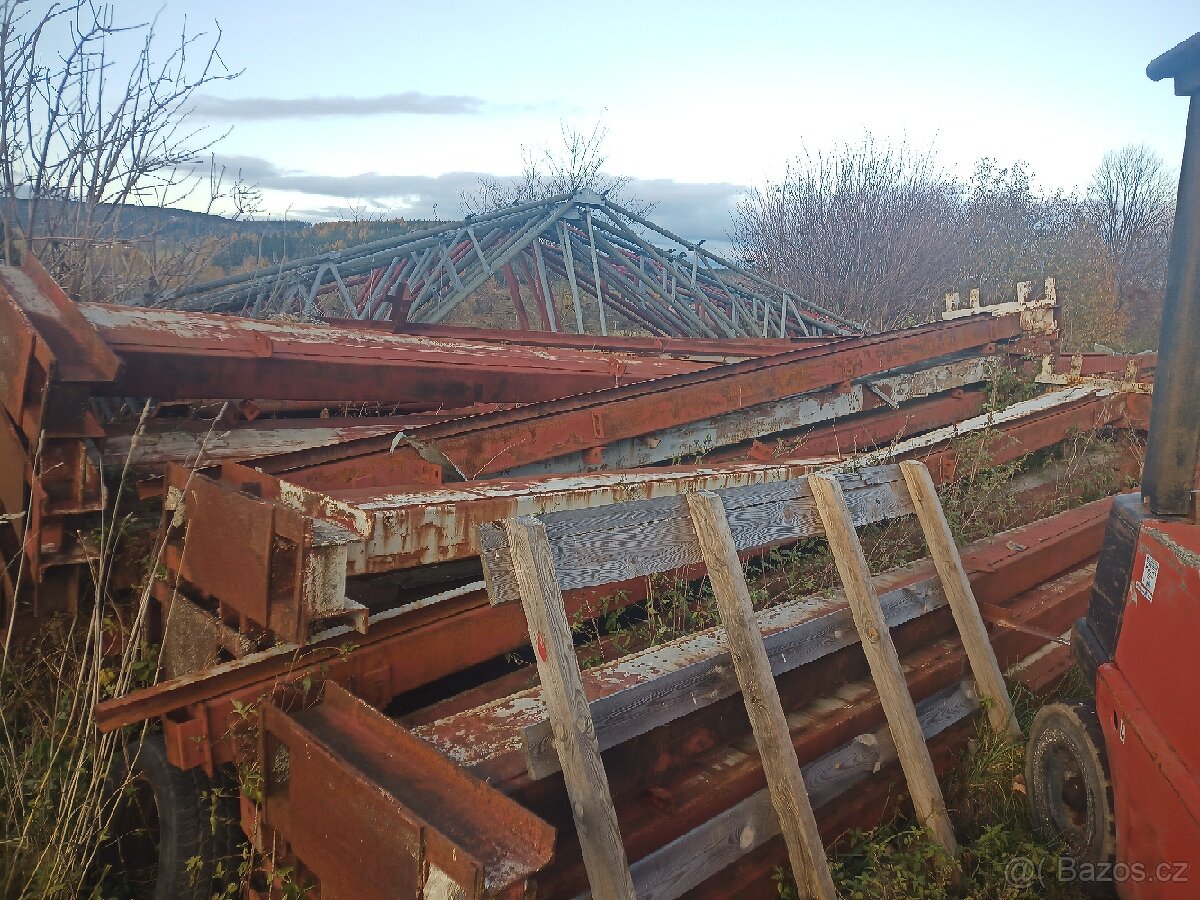 Ocelová konstrukce montované haly "Hard Jeseník" Kzt-A - 2