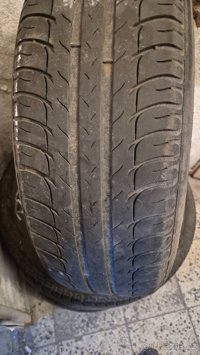 Prodám sadu alu kola na golfa R15 195/65 - 2