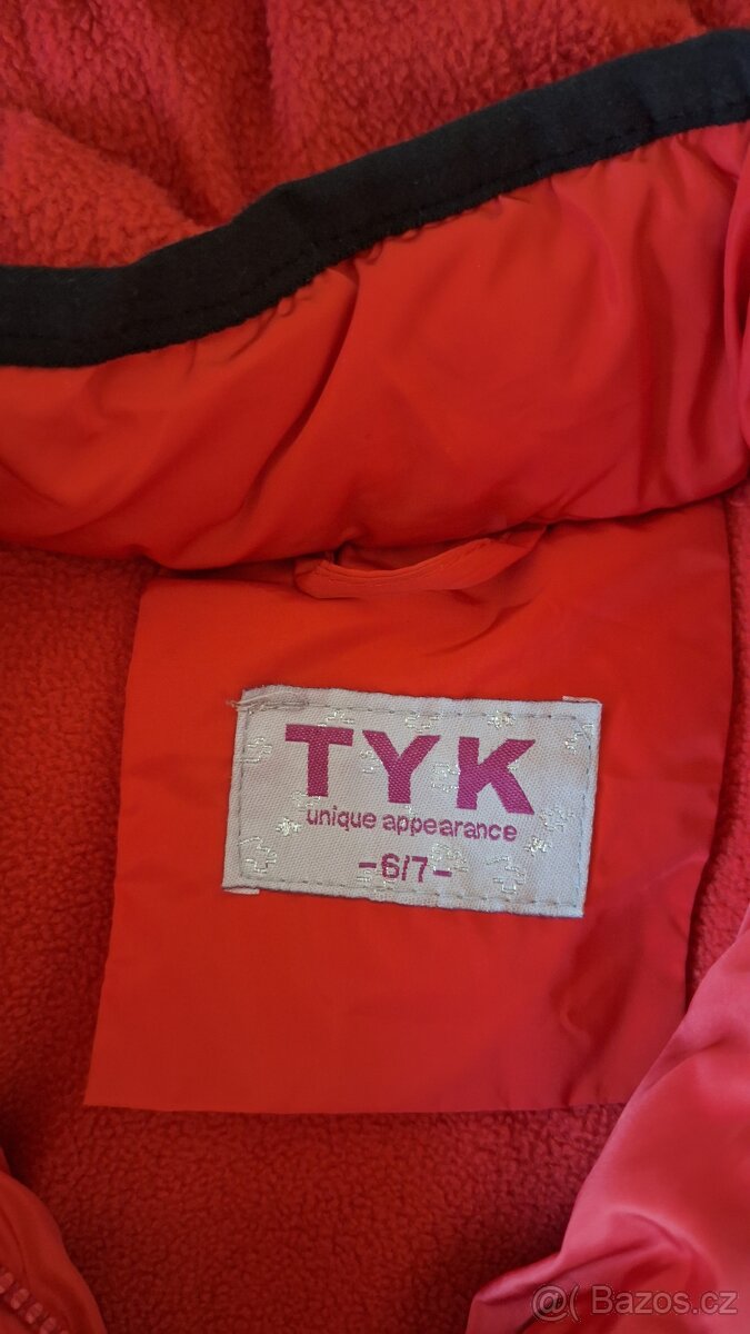 Dlouhý zimní kabátek - 2