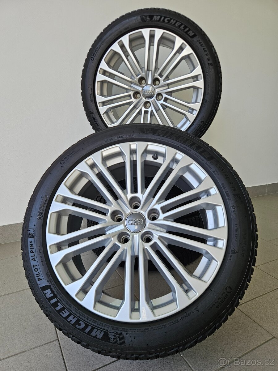 Orig. Audi 5x112 Zimní Michelin 245/40/18 - Top - 2