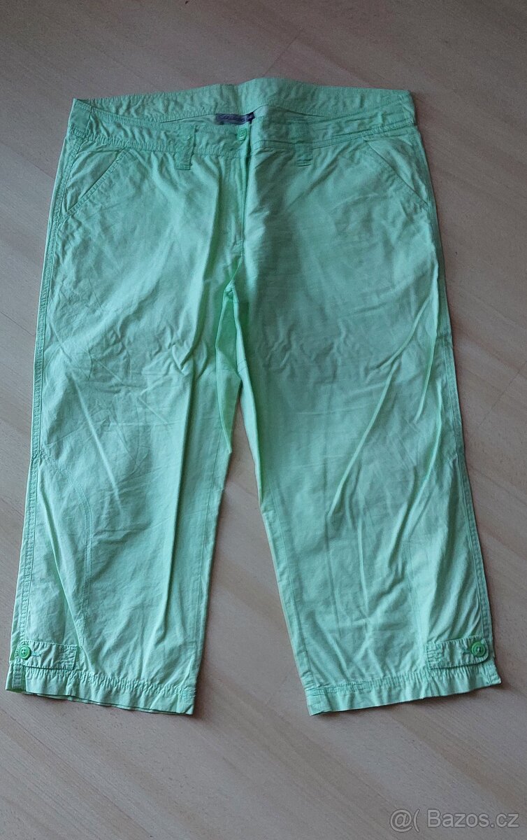 Dámské letní kalhoty ¾ vel.44 - 2