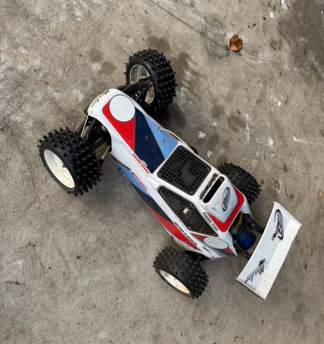 Fg Marder Rc 1/6 Zenoah 26ccm - 2