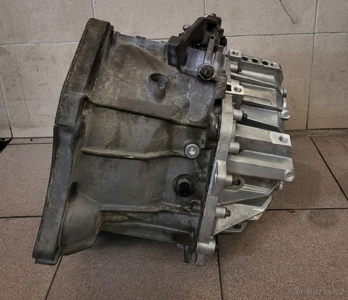 Repasovaná převodovka M40 - 2