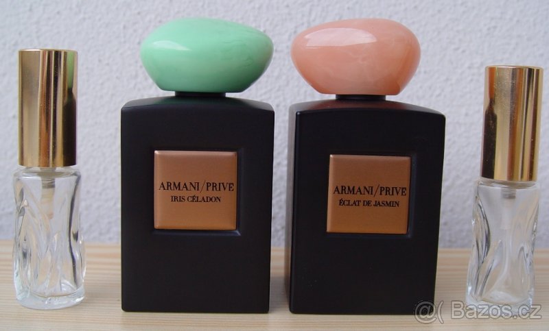 Armani Prive 3x, řasy, vzorky parfémů - 2