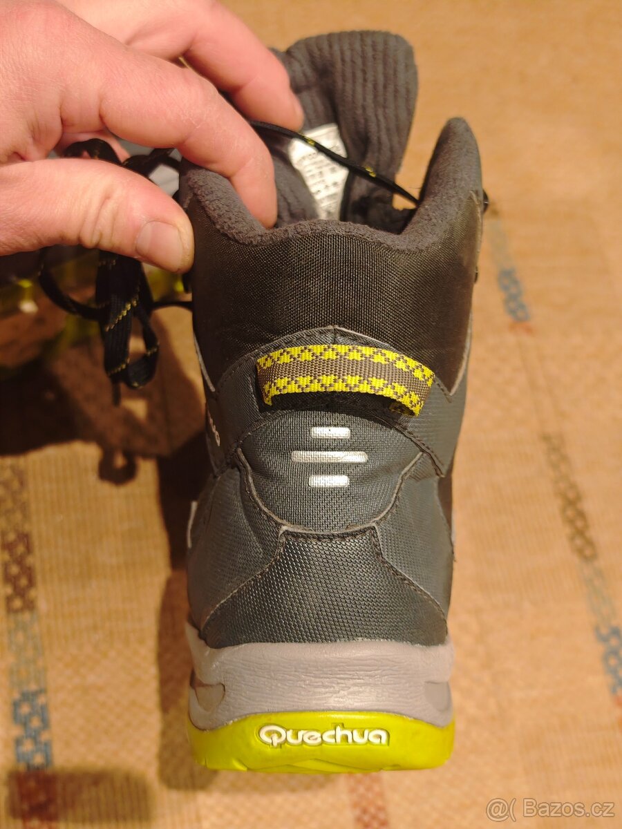Zimní kotníkové boty Quechua 41 7 nové - 2