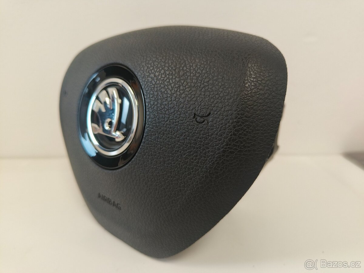 Řidičův airbag Škoda do volantu 2012 výše - 2