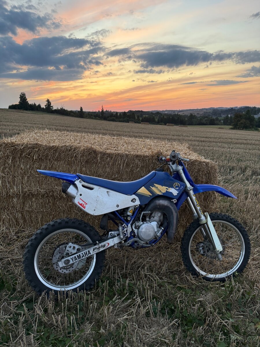 Yamaha yz 80 spěchá