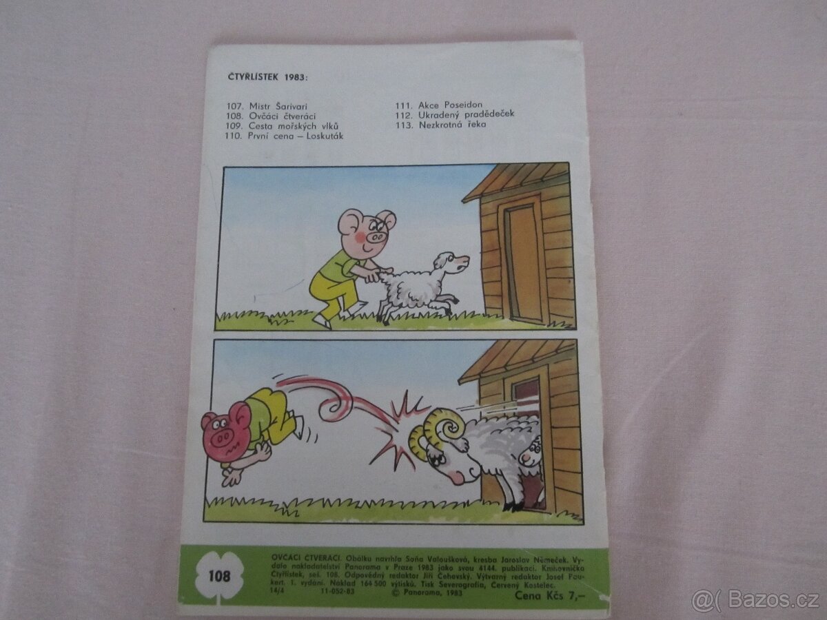 Čtyřlístek č. 108 - 2